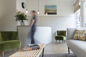 Eunique Dental Reception