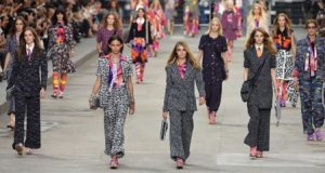 Fashion Model's Can't Afford to Smile